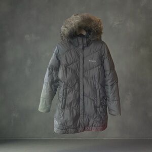 Columbia Snow Eclipse Mid Jacket Women’s Dark Gray  Size L
